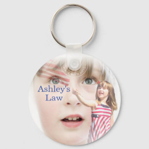 Ashley's Law Magnet Key Ring