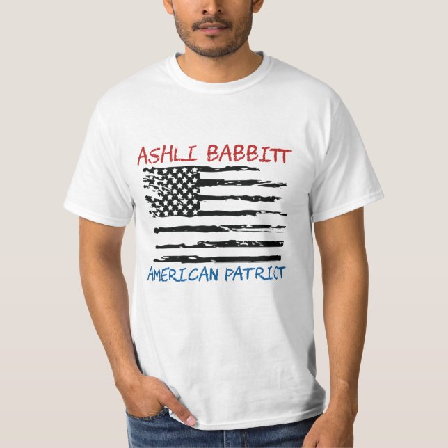ashli babbitt  T-Shirt (Front)