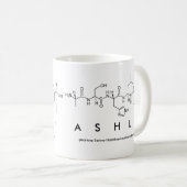 Ashli peptide name mug (Front Right)