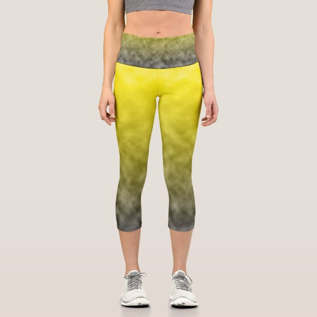 Ashlight Descent Capri Leggings (Front)