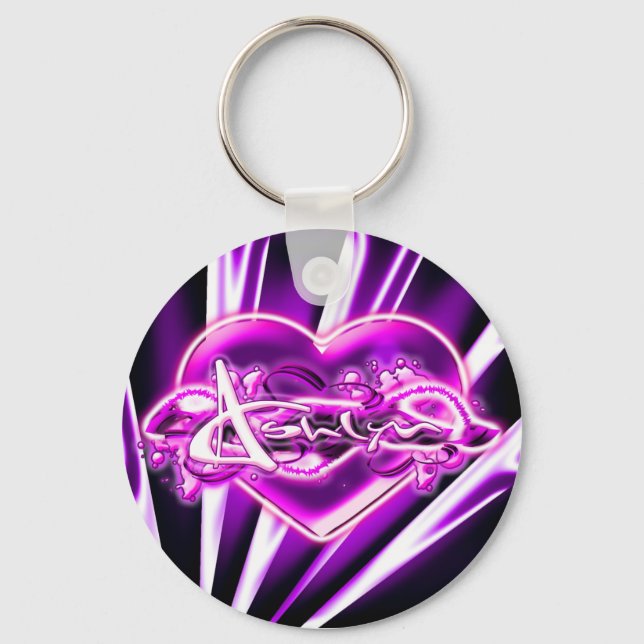 Ashlyn Key Ring (Front)