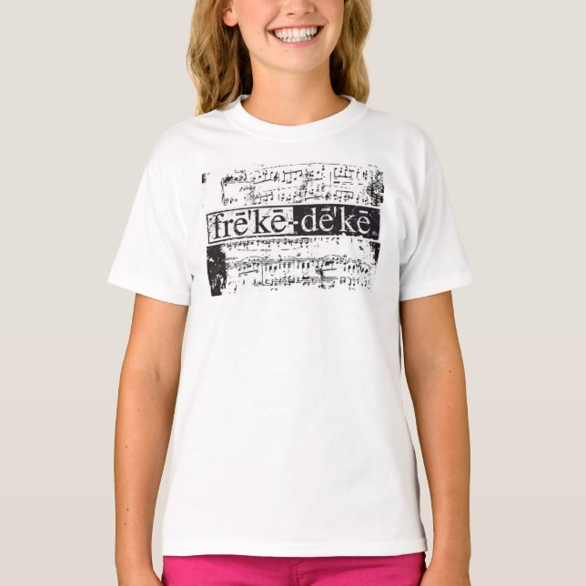 ashlyn notes girls ringer T-Shirt (Front)