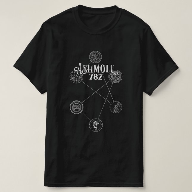 Ashmole 782 from A Discovery of Witches T-Shirt (Design Front)