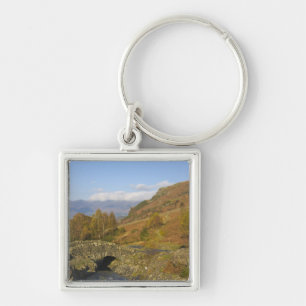 Ashness Bridge, Lake District, Cumbria, England Key Ring