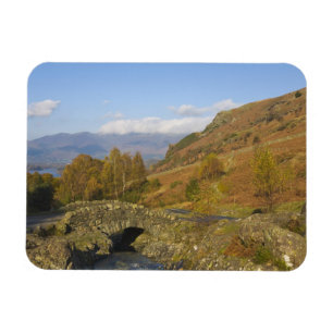 Ashness Bridge, Lake District, Cumbria, England Magnet