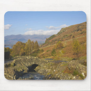 Ashness Bridge, Lake District, Cumbria, England Mouse Mat