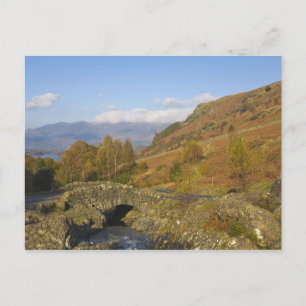 Ashness Bridge, Lake District, Cumbria, England Postcard