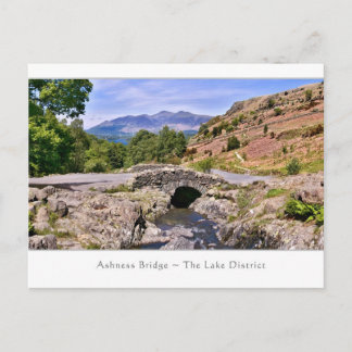 Ashness Bridge, The Lake District - Postcard