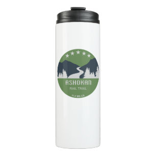 Ashokan Rail Trail New York Thermal Tumbler