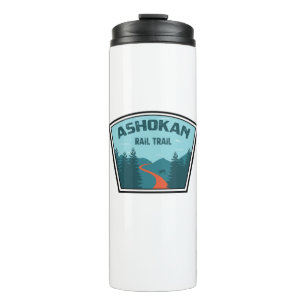Ashokan Rail Trail New York Thermal Tumbler