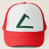 Ash's original red and white hat