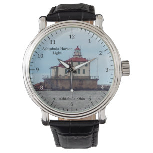 Ashtabula Harbor Light watch