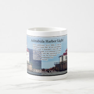 Ashtabula Harbour Light mug