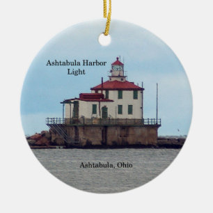 Ashtabula Harbour Light ornament