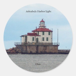 Ashtabula Harbour Light sticker