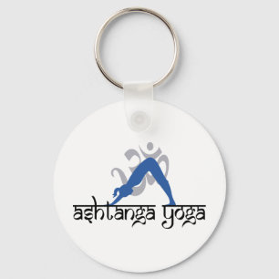 Ashtanga Yoga Gift Key Ring