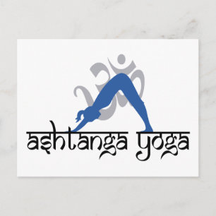 Ashtanga Yoga Gift Postcard