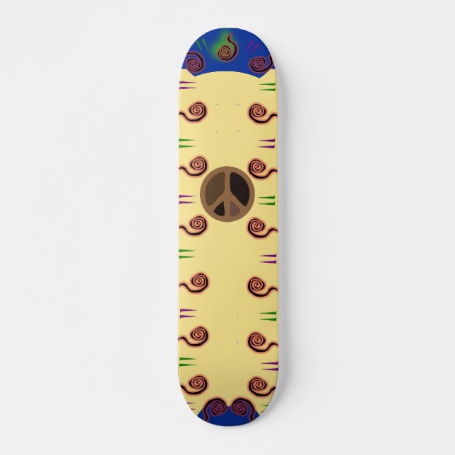 Ashtastic 3 skateboard (Front)