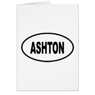 ASHTON