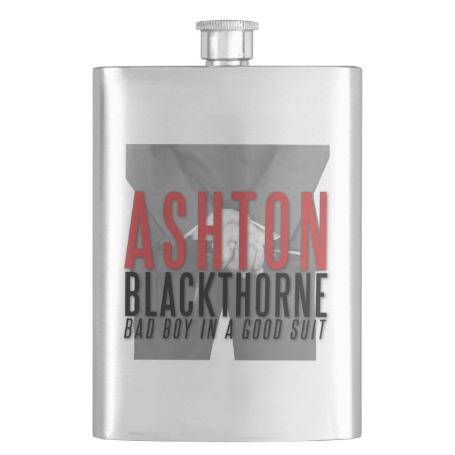 Ashton Blackthorne Flask (Front)