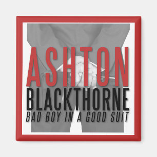 Ashton Blackthorne is "Attracted" to You Magnet! Magnet