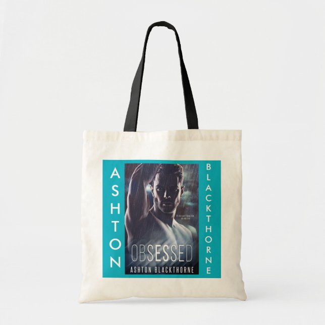Ashton Blackthorne OBSESSED Tote Bag! Bag (Front)
