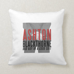 Ashton Blackthorne Pillow