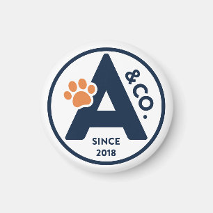 Ashton & Co. K9 Academy 2c Aco Dark Magnet