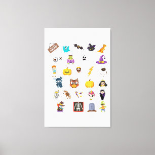 Ashton Name Personalised Surname First Name Ashton Canvas Print