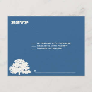 Ashton Tree Bar Mitzvah Wedding RSVP