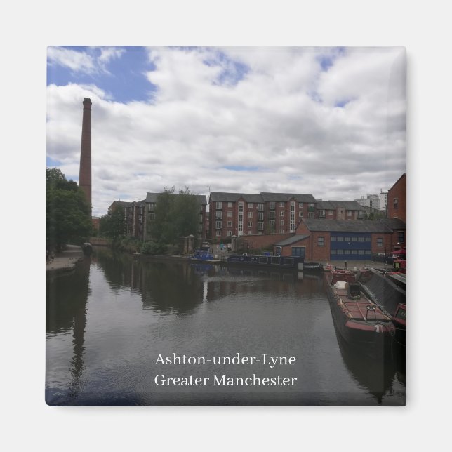 Ashton-under-Lyne Magnet (Front)