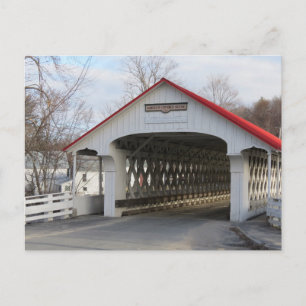 Ashuelot Covered Bridge Postcard