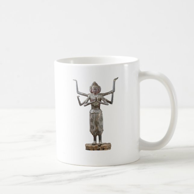 Ashura-zo - Buddhist statue Coffee Mug (Right)