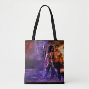 Ashwin & Deacon Printed Tote