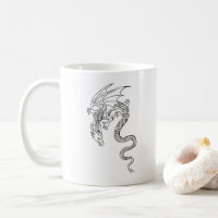 Ashwing Dragon Fantasy Mythical Creature Mug