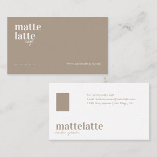 Ashwood   Modern Elegant Minimalist Professional Business Card
