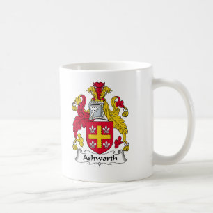 Ashworth Family Crest Coffee Mug