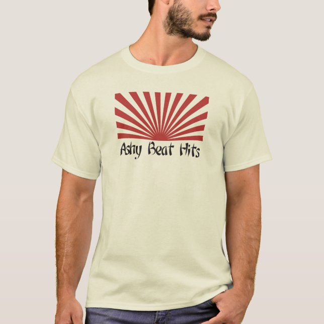 Ashy Beat Hits SUN T-Shirt (Front)