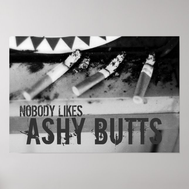 AshyBUTTS Print (Front)