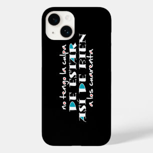 Así de bien a los 40 Case-Mate iPhone 14 case