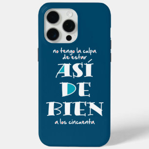 Así de bien a los 50 iPhone 15 pro max case