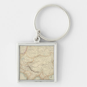 Asia 10 key ring