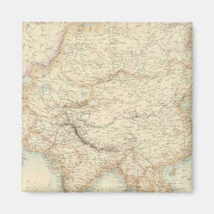 Asia 10 magnet