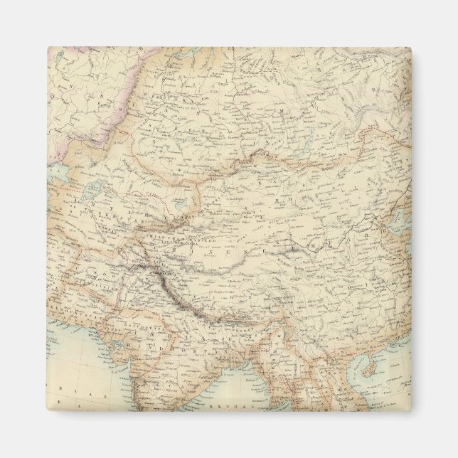 Asia 10 magnet (Front)