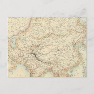 Asia 10 postcard