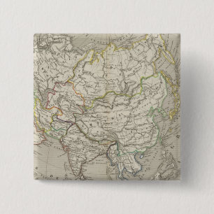 Asia 11 15 cm square badge
