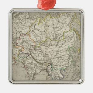 Asia 11 metal tree decoration