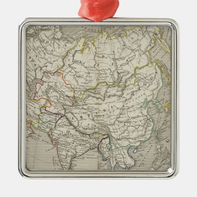 Asia 11 metal tree decoration (Front)