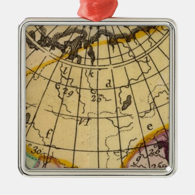 Asia 11 metal tree decoration (Front)