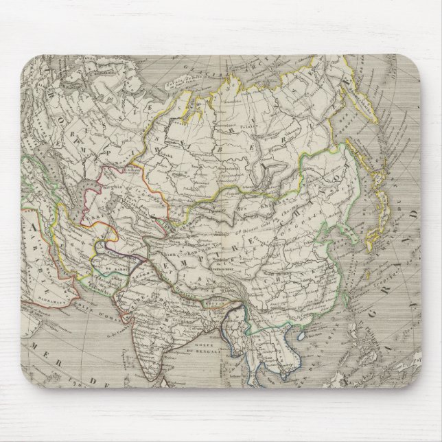 Asia 11 mouse mat (Front)